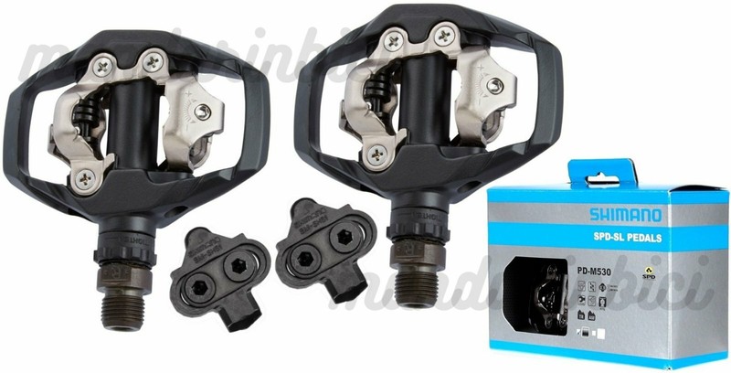 shimano m530 cleats